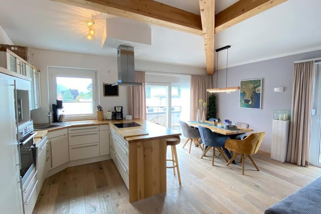 Penthouse In Sonthofen Leilighet Eksteriør bilde
