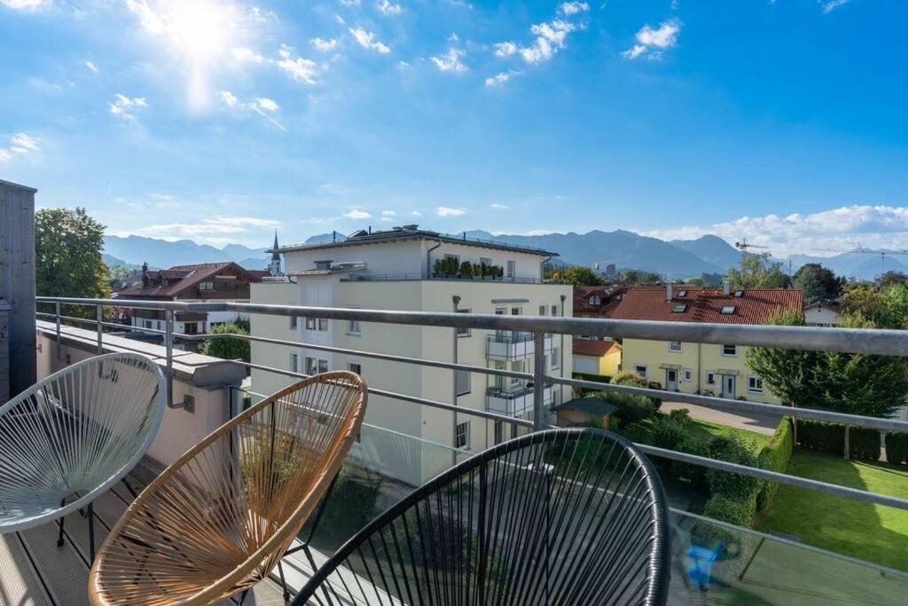 Penthouse In Sonthofen Leilighet Eksteriør bilde