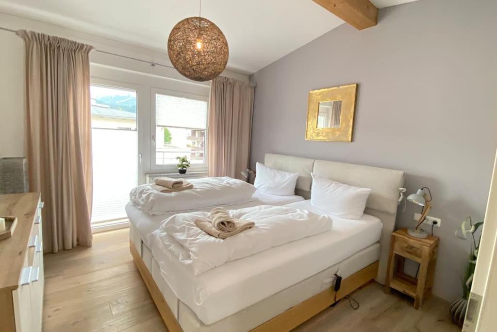 Penthouse In Sonthofen Leilighet Eksteriør bilde