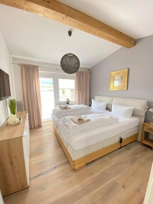 Penthouse In Sonthofen Leilighet Eksteriør bilde