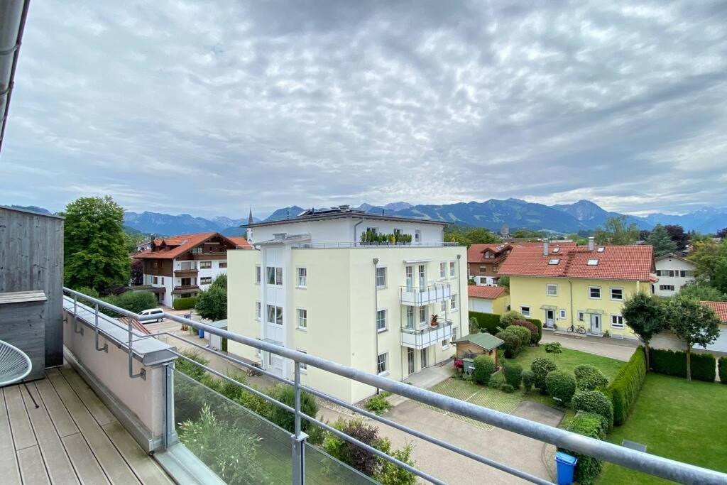 Penthouse In Sonthofen Leilighet Eksteriør bilde